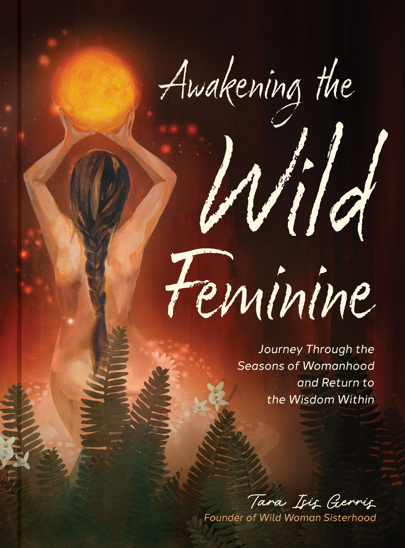 The cover of Awakening the Wild Feminine